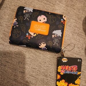 Naruto Anime Funko Pop Wallet